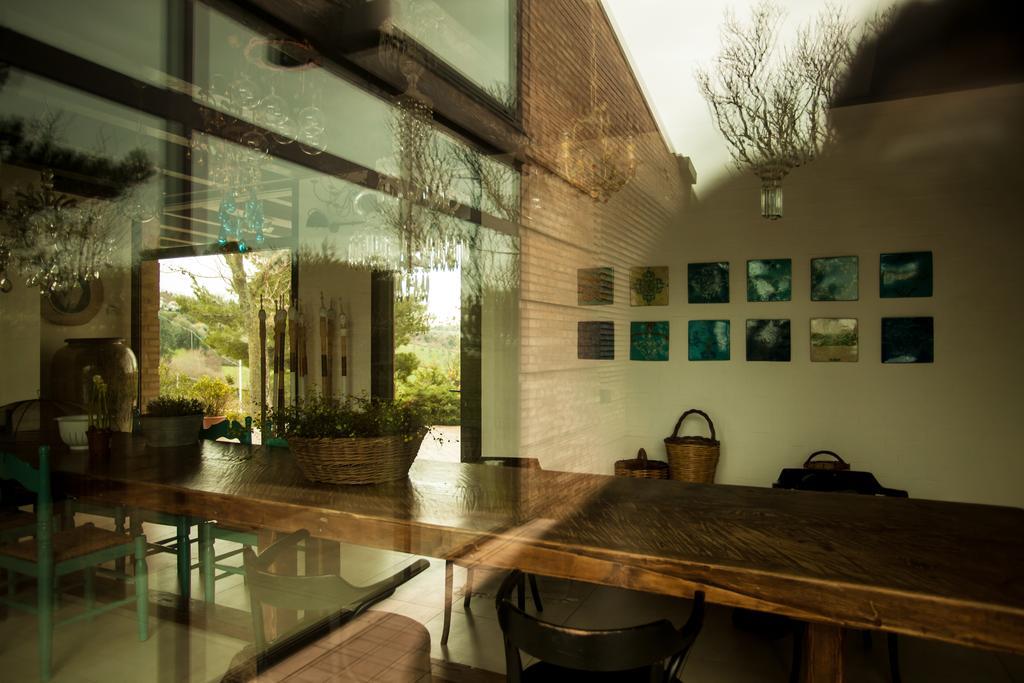 Cubo Con Vista Villa Gradara Buitenkant foto